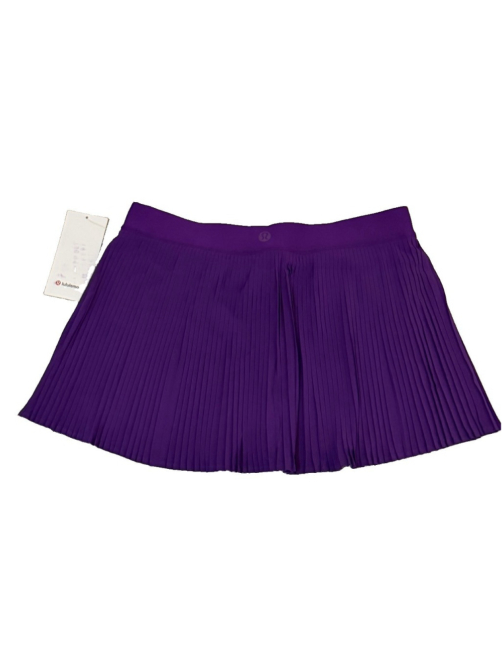 LULULEMON VARSITY HR TENNIS SKIRT/SKORT COLLEGE PURPLE SZ 12